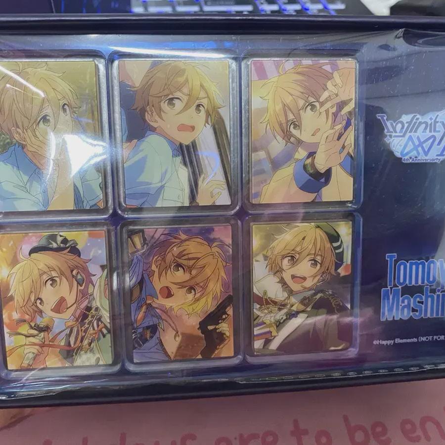 

Ensemble Stars 4th Anniversary Billing Merchandise Mashiro Tomoya