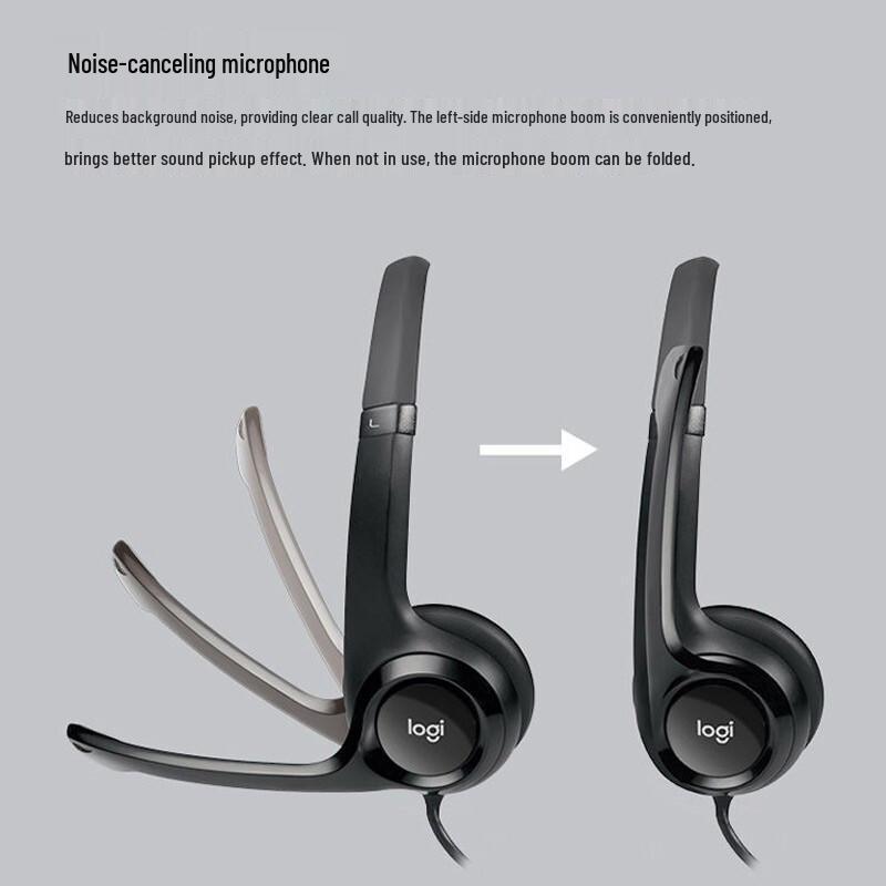 Logitech (G) Wired Stereo Headset with Microphone