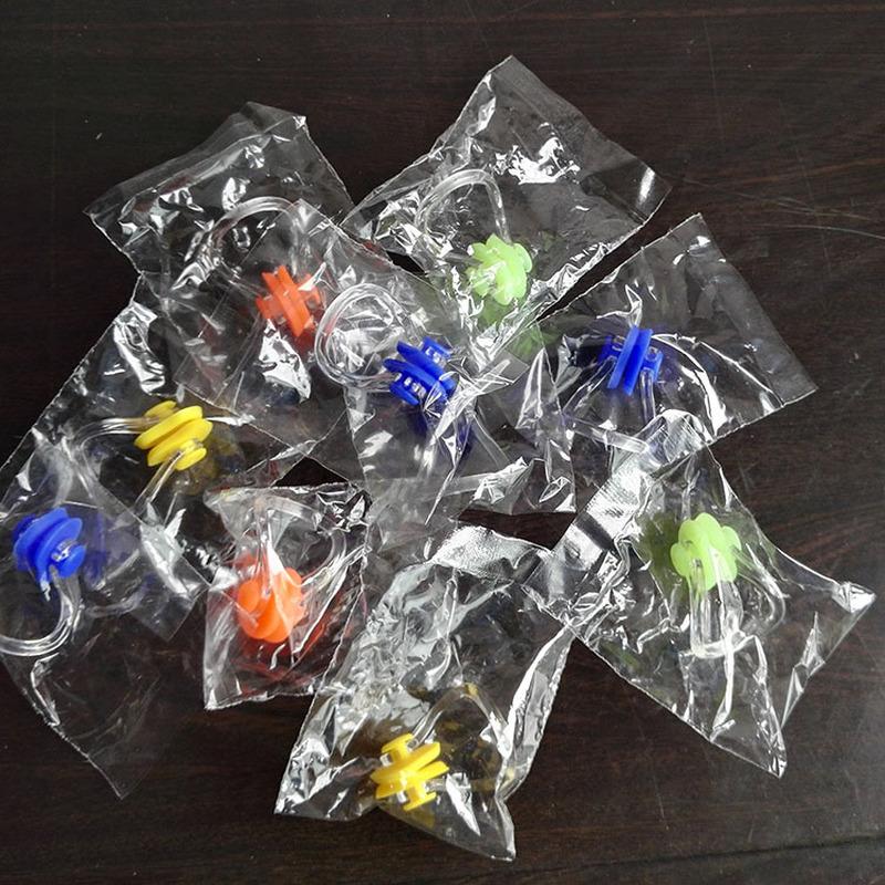 Reusable Soft Silicone Swimming Nose Clip Comfortable Diving Surf Protection Children Adults Beginners Surf Diving Accessories