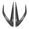 For Mazda Mazda MX-5 Miata ND 2016 + Automotive Carbon Fiber Front Air Knife Car Sticker Trend Grille External Accessories