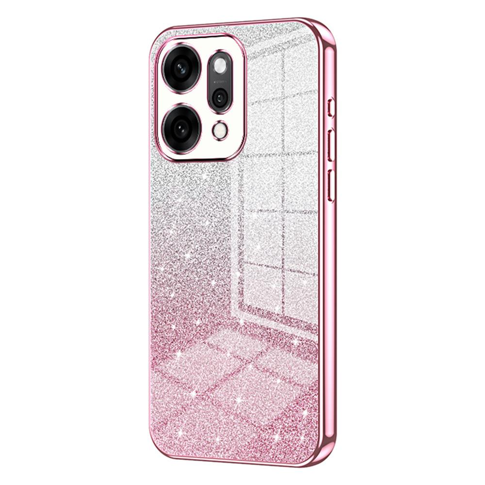 For Oppo Reno14 Pro 5G (Global) Case Electroplating Gradient Glitter TPU Phone Cover