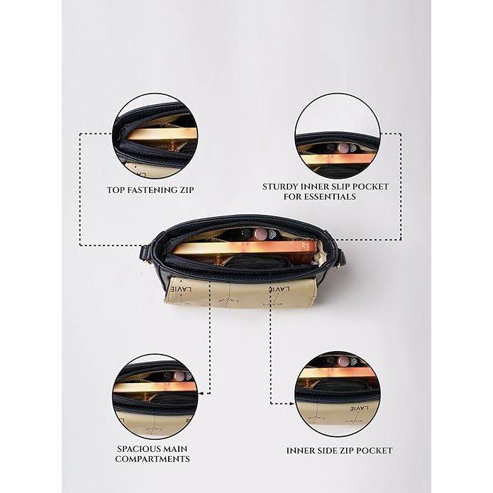 Women's Broxa Flap Over Sling Bag | Ladies Purse Handbag