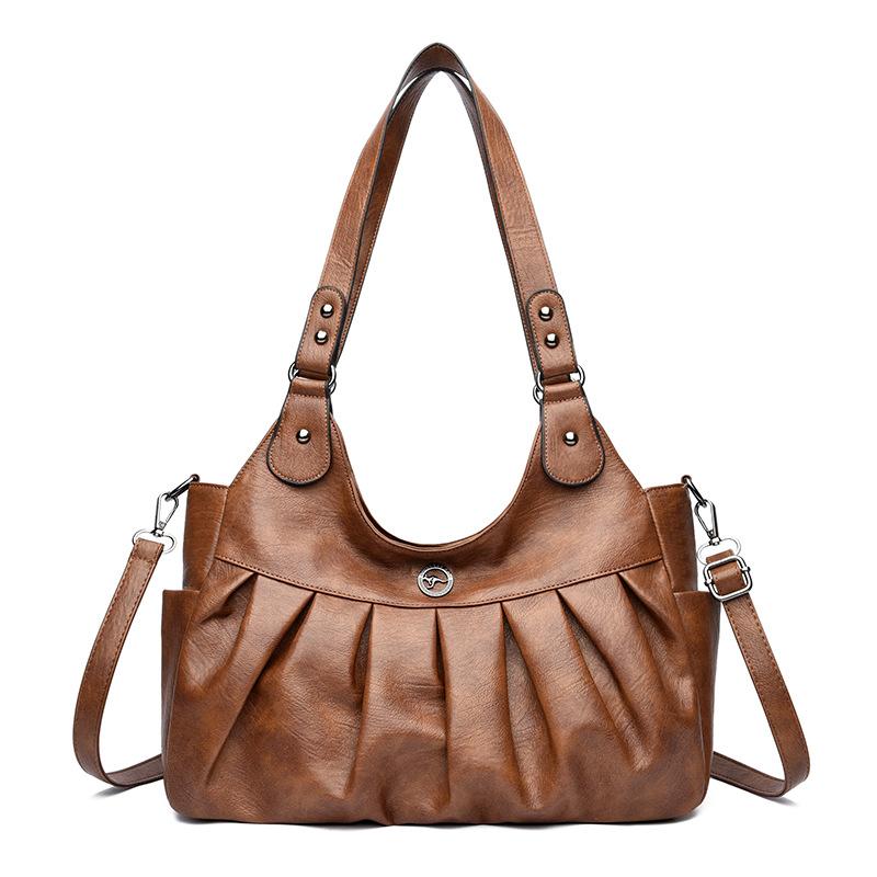 Small Handbag Lady's Shoulder Bag for Commuting To and From Work, Handbag for Mother's Use Casually