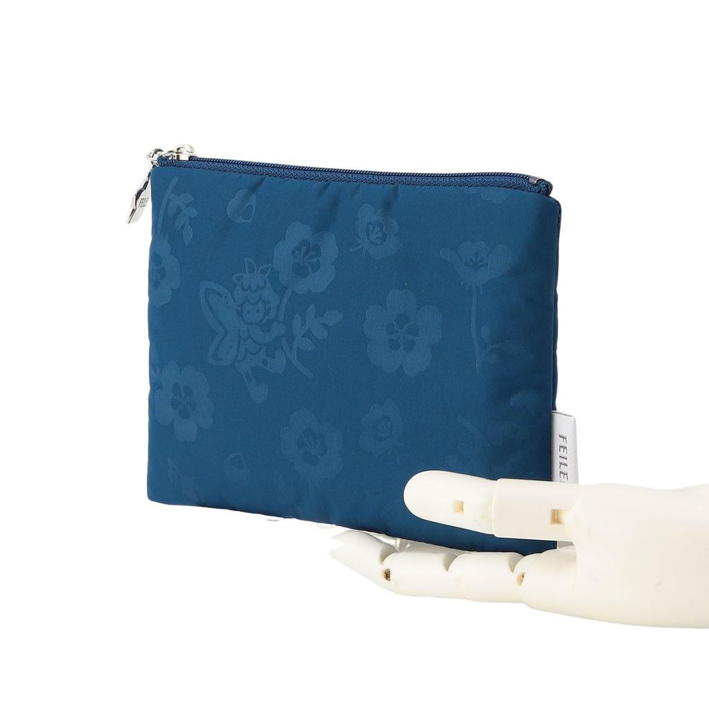 Pouch Nemophila Fairies Navy [Feiler] [1I1125121157980] NMP-251157 Women's