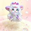 Xinjiang Lamb Wool Plush Sheep Keychain Doll - Year of the Sheep Mascot