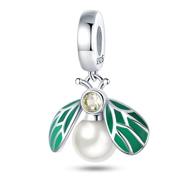 100% argint 925, galben, floarea soarelui, albină regina, farmece, bijuterii DIY, care fac cel mai bun cadou pentru femei