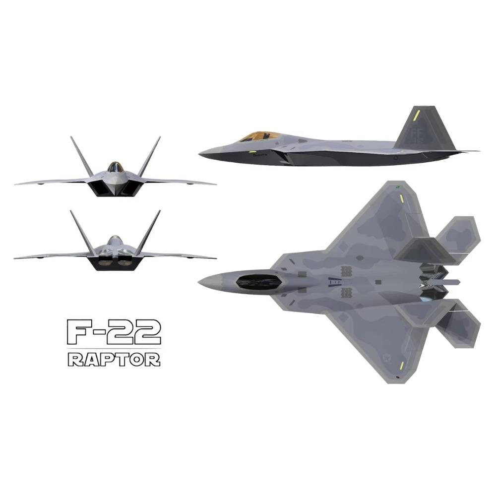 Avion Militar Modern F35 Fighter Lightning Jet Poster de Pornire Fighter Fly Pânză Artă de Perete Cameră de Zi Decor Acasă