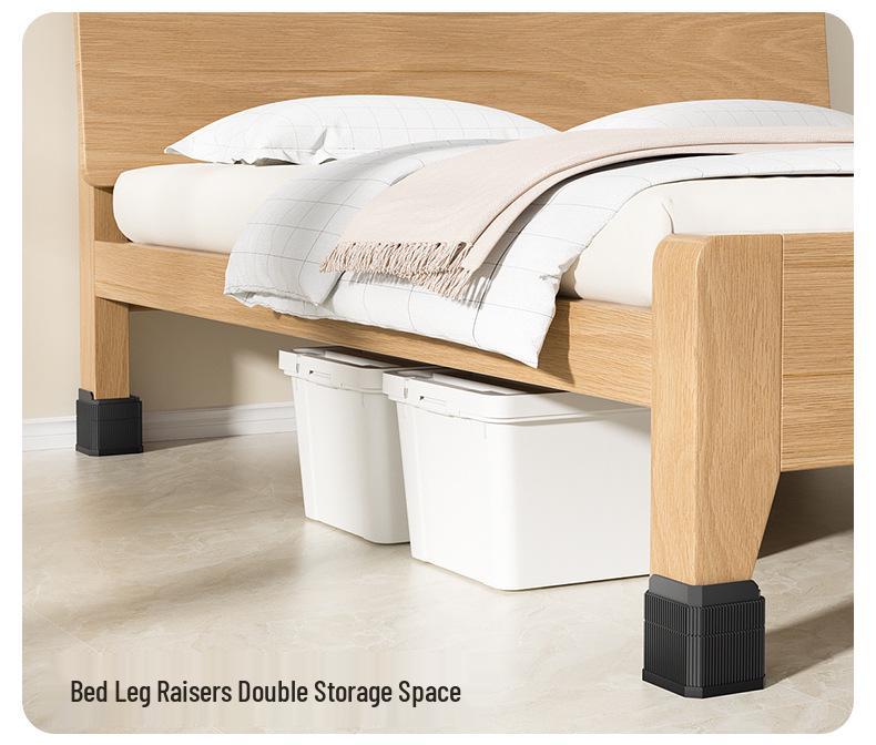 Non-Slip Furniture Heightening Pads for Table, Sofa, Coffee Table, TV Cabinet - Shockproof Leg Risers