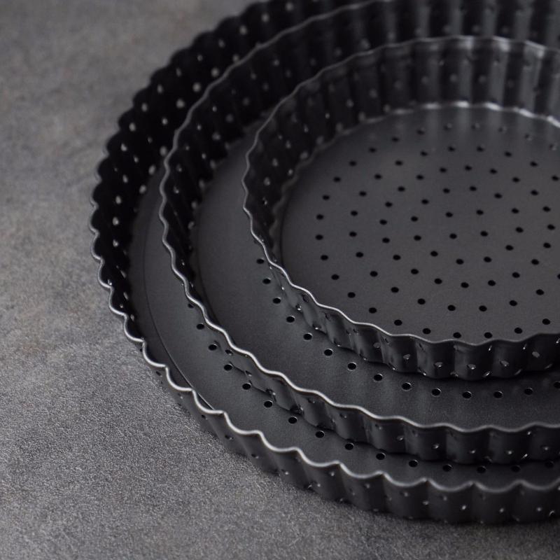 5 8 9 Inch Round Pizza Pan with Holes Steel Nonstick Baking Tray for Oven Perfect for Cheese Pizza