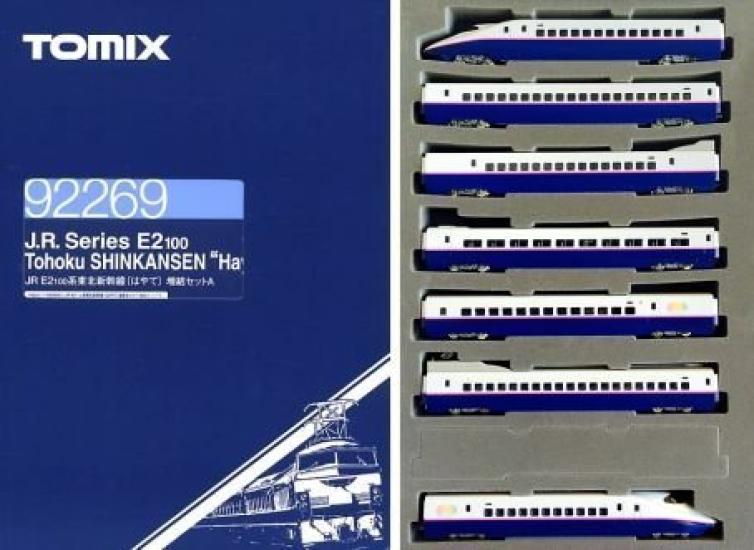 TOMIX Масштаб N 92269 Набор E2 Hayate A Дополнительный
