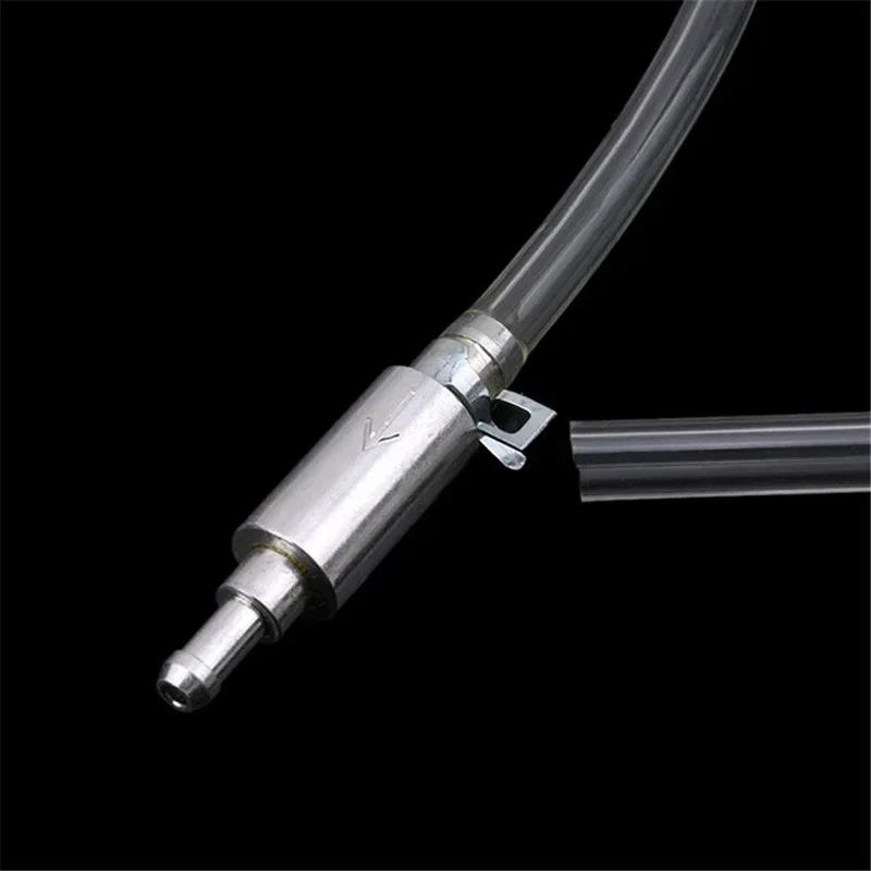 1Pc Special Bleeder Hose Kit for Car Clutch & Brake - Hydraulic One Way Valve Tube Bleeding Tool with Replacement Adapter
