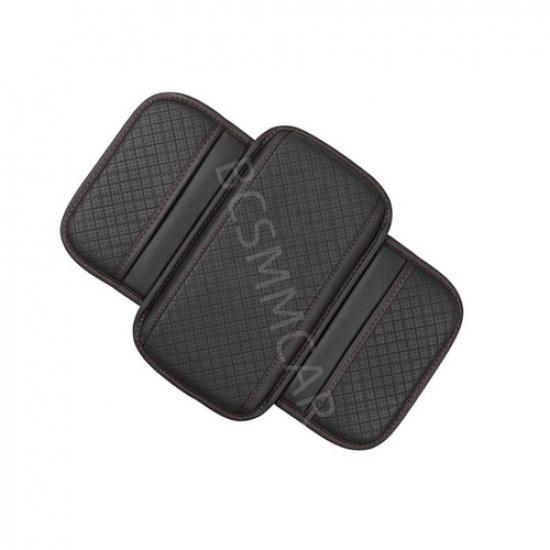 Car Arm Rest Mat Protector Center Console Box Cover Anti Scratch Decoration