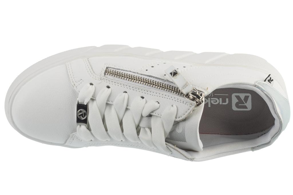 RIEKER Turnschuhe, weiße Turnschuhe für Damen