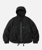 Frizmworks Smock Hooded Parka 002 _ Black