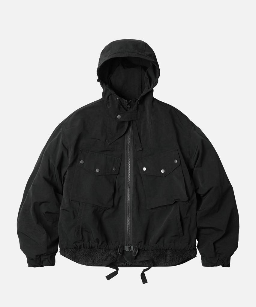 Frizmworks Smock Hooded Parka 002 _ Black
