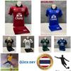 THAILAND Football Soccer Polo Vintage Shirt National Flag Badge Logo Unisex Men Women Training JERSEY Print Quick Dry Short Sleeve Uniform Elephant