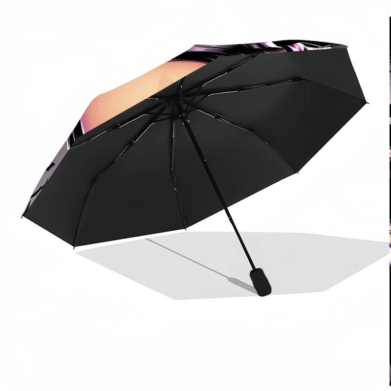 Gothic Fashion And Mystery 8-Frame for Travel, camping, Casual Lightweight Portable Umbrella, Essential for every family Holidays Birthday Gift