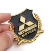 3D kovové emblémy na auto Boční kufr Dveře Okno Samolepky Dekorace Nálepky Pro Mitsubishi Asx Lancer Pajero Outlander Delica Eclipse