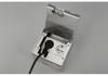 Stainless Steel Marble Style USB-C Floor Socket Box with Flip-top, Euro/German Standard
