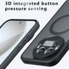 For Realme GT8 and GT8 Pro Case Magsafe Matte Frosted Translucent Airbag Drop-proof Non-yellowing Anti-Fingerprint Cover