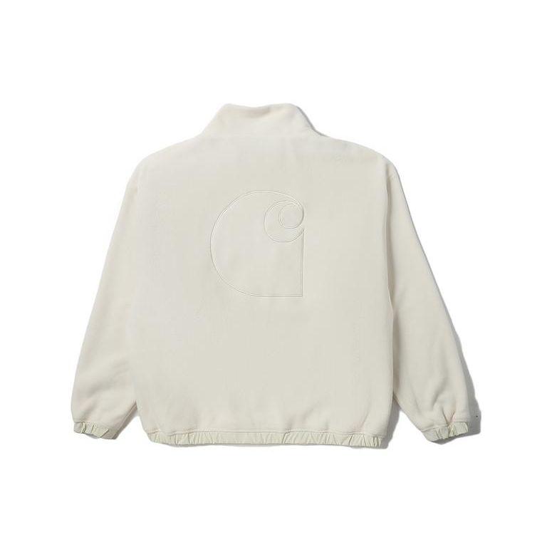 Carhartt WIP Giacca da Uomo a Manica Lunga con Zip e Colletto a Costine Colore Unico CHXJKA222038J-BGL