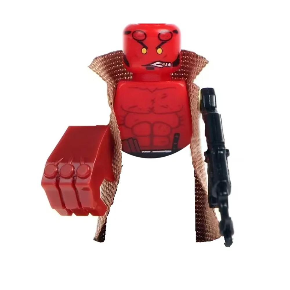 Marvel's Sword of Legends, Robin, Doctor Doom, Master of Imitation, Hellboy, Ant Man Birthday Gift brain-boosting Splicing Toy