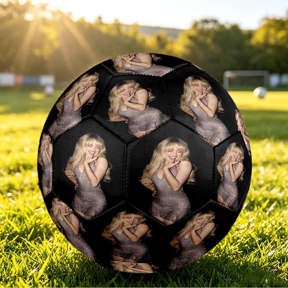 Sabrina Carpenter Print Size 5 Soccer Ball Durable Shock?Absorbing Sports Ball For Training Match Outdoor Playing