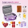 Cartoon Bento Box with Lunch Bag Thermal Lunch Box Leak Proof Portable Bento Box for School Office Workers & Students