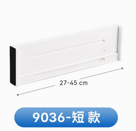 Expandable Cabinet Shelf Divider Short Length for Kitchen Organization One Size