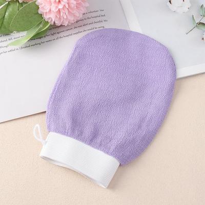 Durable Cleaner Rayon Body Rub Shower Scrubber Exfoliating Towel Bath Glove