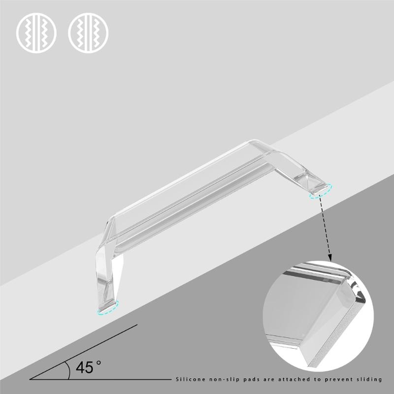 Quality  Surround Sound Speaker Riser Speaker Base for  Era300 Speaker Neatly Fitted with Non-slip Pads Stand