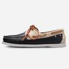 Leather Shoes Men's British Style Men's Business Leather Sailing Shoes Leather Shoes Inner Seam Craftsmanship Trend Casual Leather Shoes