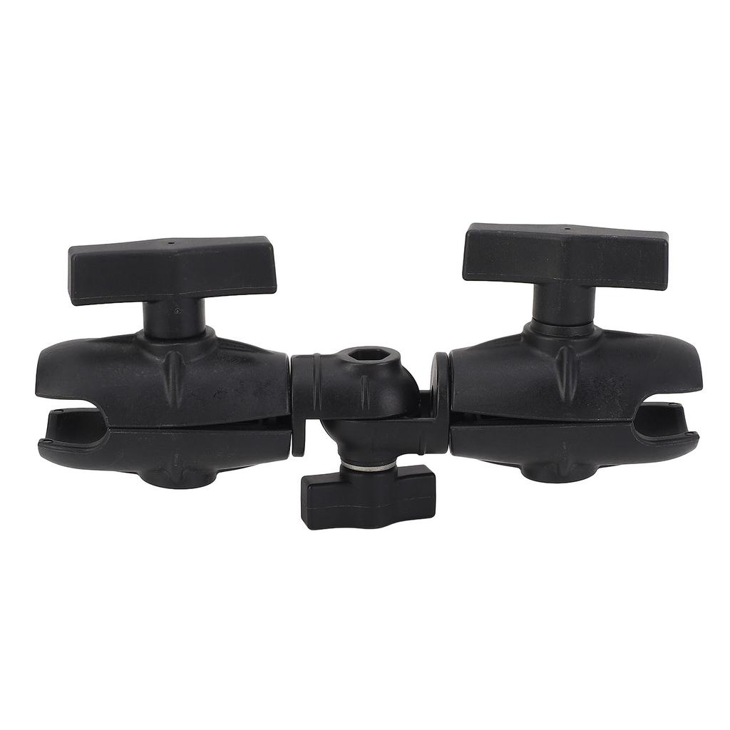 8.1 Inches Double Socket Swivel Ratchet Arm for RAM Mounts C Size 1.5in Ball Components 360 Degree Rotation