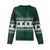 Women'S St. Patrick's Day Sweater Cute Fun Patrick's Day Sweater Spring  Long Sleeve Knitted Sweater