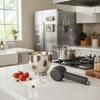 Practical Kitchen Steam Redirector Prevents Heat Damage To Wall Cabinets Surfaces Cookware Steam Diverter