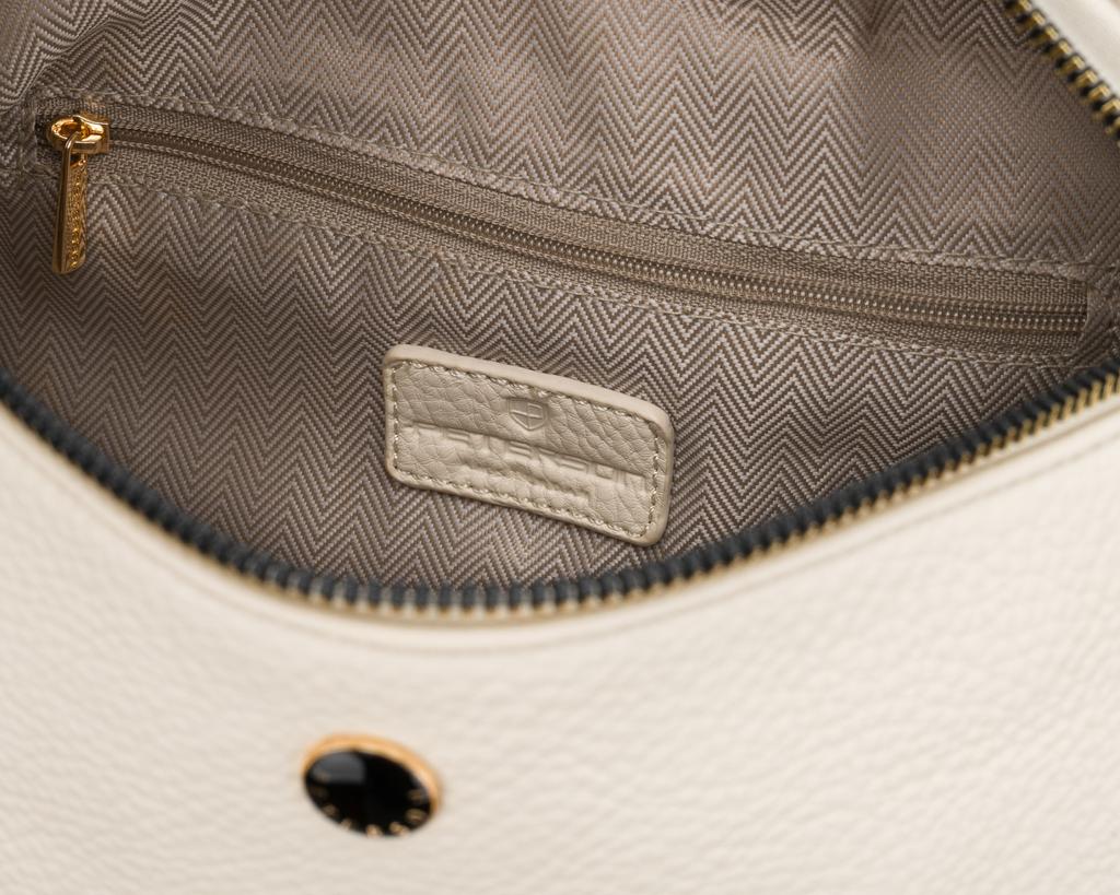 Bolsa PU PTN MIS-02-3568 Bege Claro
