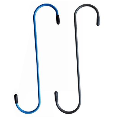 Brake Caliper Hangers Axles Rubber Tips Automotive Tool 2Pcs/Set S-type Hook