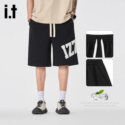 Izzue Men's Summer Casual Drawstring Shorts