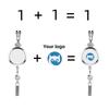 Personalized Shiny Crystal Car Perfume Hanging Ornaments Custom Fluorescent Car Logo Rear View Mirror Pendant Accessories