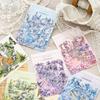 Natürliche Eckserie Aquarell Botanische Sticker: 30 Blatt für DIY-Tagebücher und Bastelarbeiten