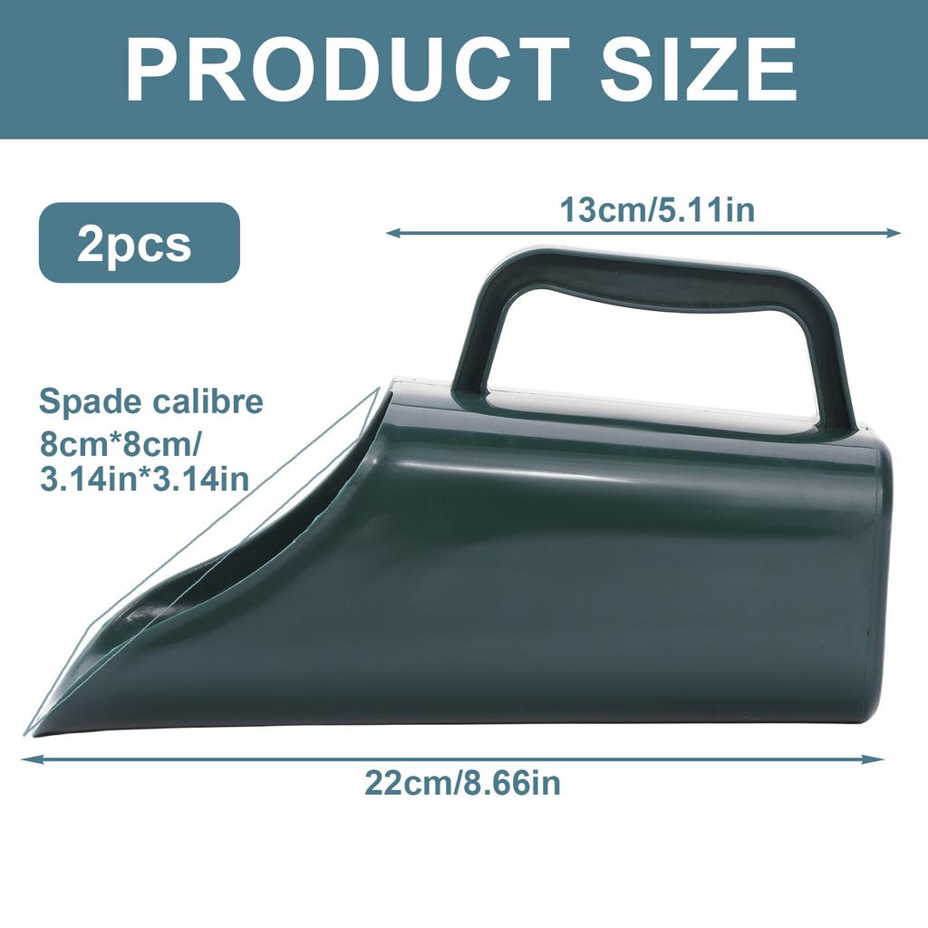 Aquariums Sand Shovel Cleaning Tool FishTanks Gravel Strainers Scooper with Ergonomical Handle Aquariums Garden Cleaner Tool