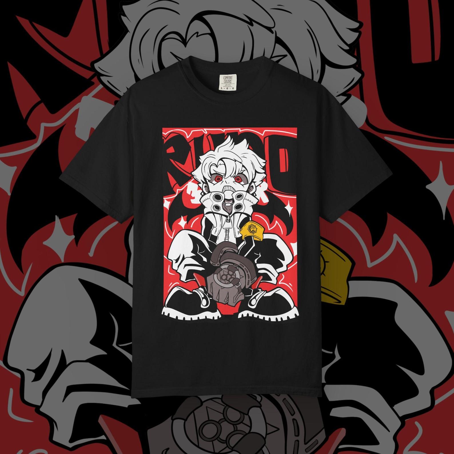 Rudo Gachiakuta Anime T-Shirt – Unisex Manga Tee M