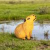 Children's Realistic Capybara Wild Animal Model Toy Ornament
