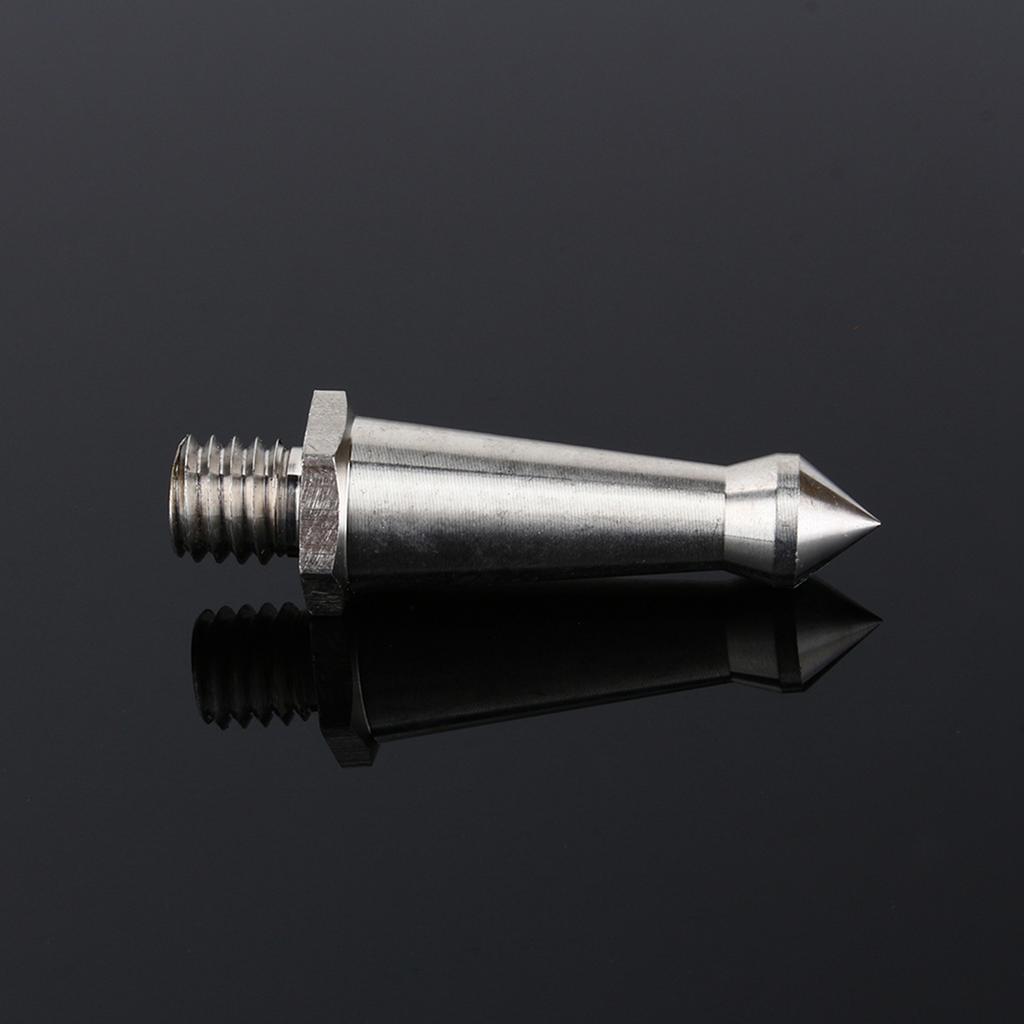 Camera Accessories Stainless Steel Spikes Male 3 8  Screw Adapter for Tripod Monopods