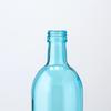 720ml Glass Wine Bottle, Assorted Colors (Blue/Aqua Blue, 2 Bottles Each), Storage, Refill, Made In Japan, Blue Bottle GLASS BOTTLE SK720PGBB4