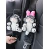 Car Safety Belt Shoulder Pad Cover Cute Cat Lucifer Car Cartoon Safety Belt Car Interior Decoration All Year Round Neutral