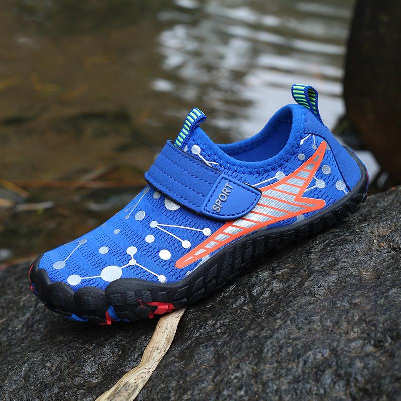 Wasserschuhe für Kinder Studenten Barfuß Schnelltrocknend Strand Schwimmschuhe Aqua Schuhe Indoor Fitness Laufschuhe Sommer Outdoor