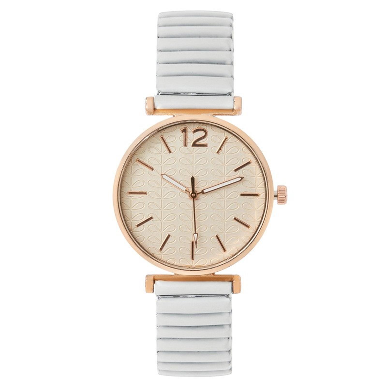 

Женские модные кожаные часы One Size белый