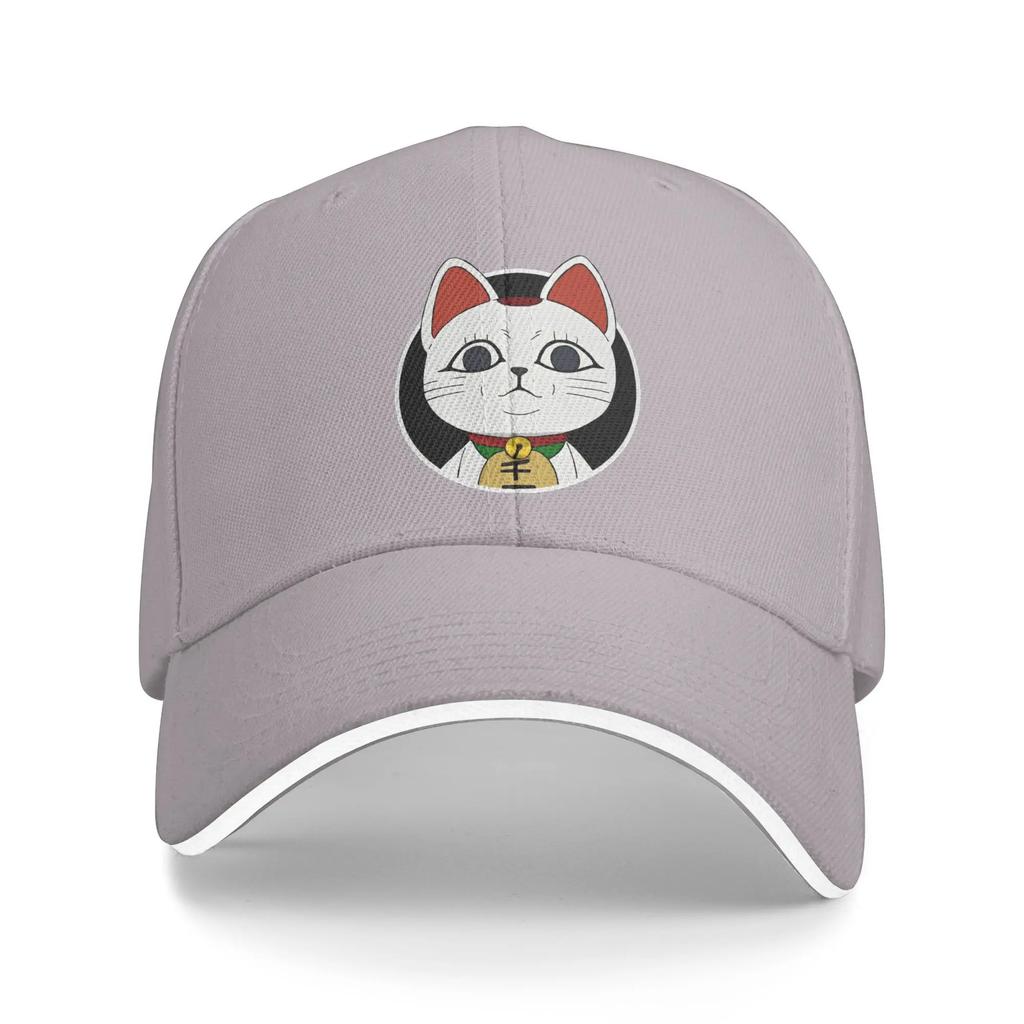 Funny Dandadan Turbo Granny Cat Baseball Cap  Hiking Fishing Adjustable Hip Hop Hats Unisex-Teens Fashion Design Snapback Cap