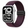 Nylon Strap for Apple Watch 10 46mm 42mm/Ultra 2 49mm 9 8 7 Breathable Watchband iwatch Series 6 5 4 SE 44mm 40mm 45mm 41mm Band